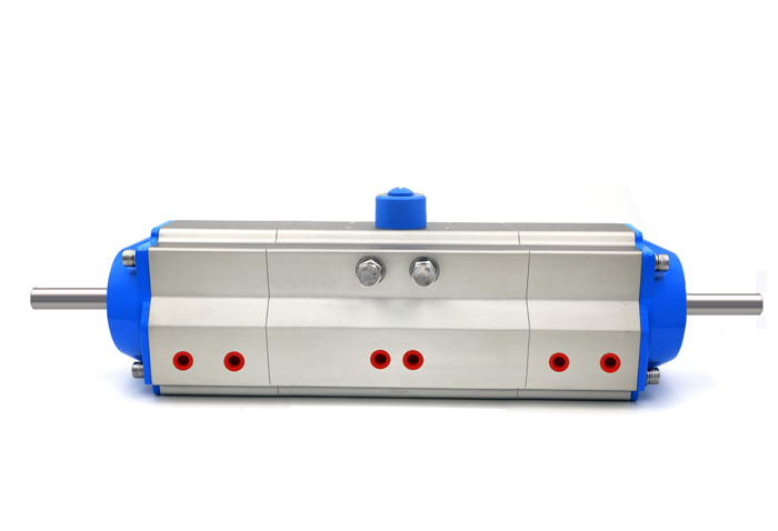 Three Section Pneumatic Actuator