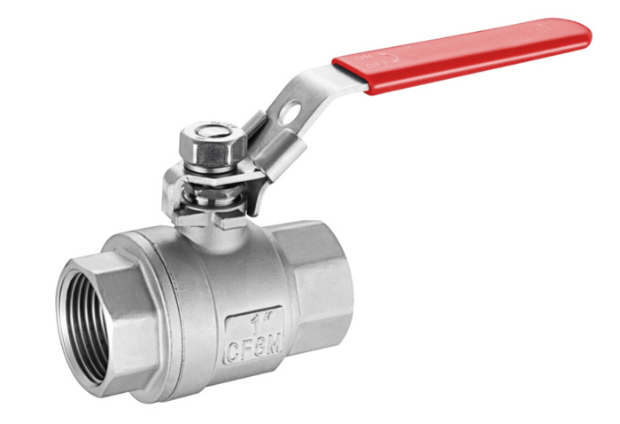 2PC Ball Valve 1000WOG