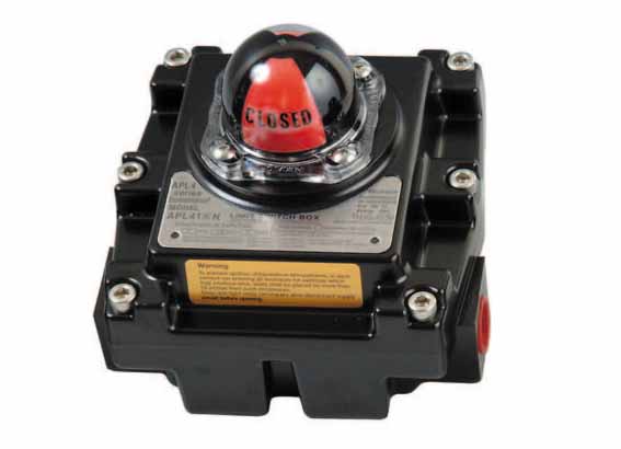 APL410 Limit Switch Box