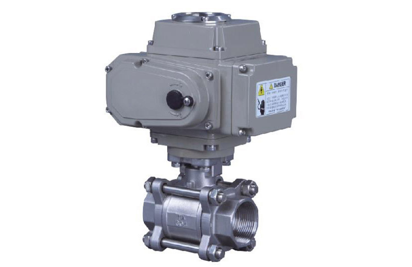 3PC Electric Ball Valve