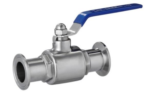 Sanitary 2 Way Ball Valve