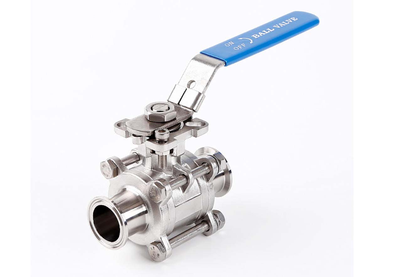 Sanitary 3PC Ball Valve