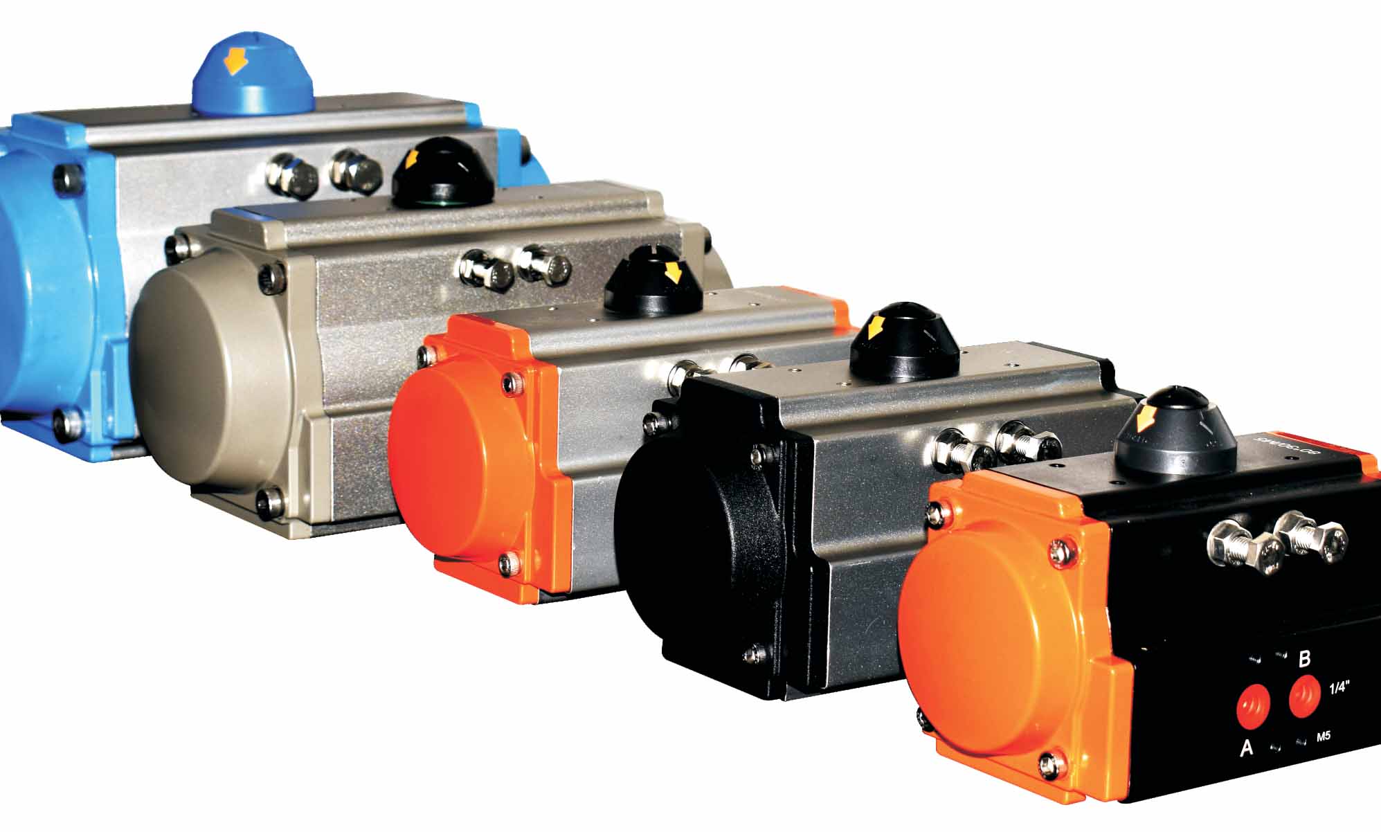 AT Pneumatic Actuator