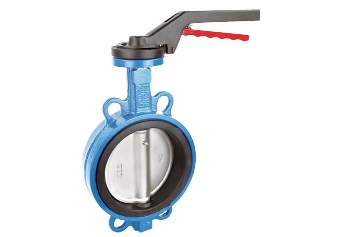 Cast Iron Wafer Butterfly Valve