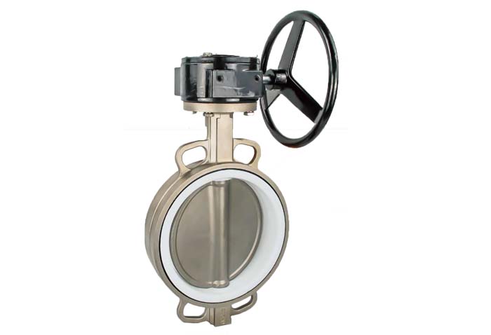 Stainless Steel Wafer Butterfly Valve