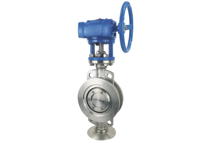 Stainless Steel Triple Eccentric Butterfly Valve